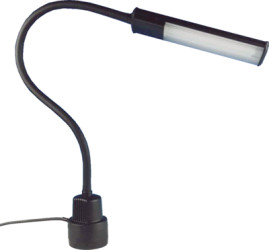 Halogen-workplace lamp, rotatable head, IP40, E 3376 1