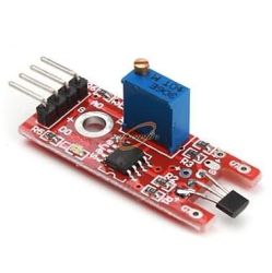 MODUŁ DETEKTORA POLA MAGNETYCZNGO Z HALOTRONEM