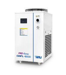 Chłodnica wody TEYU CWFL-6000 ENPTY – chiller do wycinarek światłowodowych i spawarek laserowych do 6kW