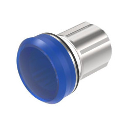 EAO 45-2T00.10J0.000 Series 45 Indicator Actuator Full Face Illumination Blue