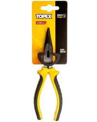 Szczypce wydłużone proste 160 mm 32D101