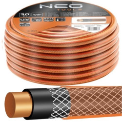 Wąż ogrodowy 1/2cala x 30m 4-warstwowy NEO ECONOMIC 15-801