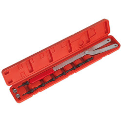 Sealey VS783 Universal Pulley and Fan Clutch Holder Set