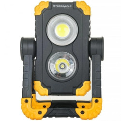 Projektor LED przenośny akumulatorowy ANTLIA 10W 1000lm 6000K szary IP44 GW-0022