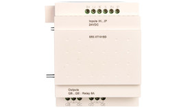 Moduł Rozszerzenia 6 Wejść Cyfrowych 4 Wyjścia Przekaźnikowe 24V Dc Zelio...