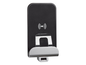 LIVING NOW Ładowarka indukcyjna - 2 moduły - piaskowy beż KM4286CW2 LEGRAND