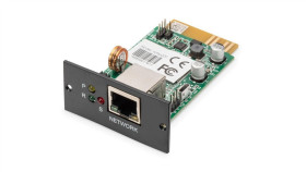 Moduł Snmp Dla Zasilaczy Awaryjnych Ups: Dn-170093 Dn-170094 Dn-170095...