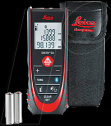 837031 Laser range finder, 0.05 - 100 m