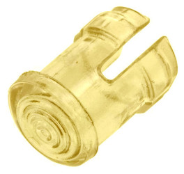 Soczewka LED Diody LED do montażu przewlekanego Visual SMB 200 YTP