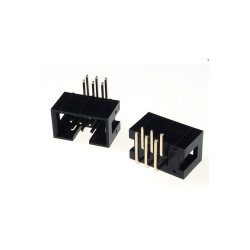 ZŁĄCZE WANNOWE BH6 WTYK KĄTOWY W DRUK 6-PIN