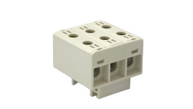 Złączka Szynowa Uniwersalna Etb 35/1X3 (L1,L2,L3) Al/Cu Elektryczna Śrubowa 6...