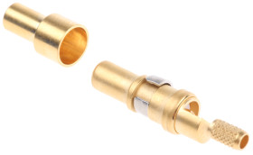 Styk złącza D-Sub Amphenol Communications Solutions MęskiLutowane Koncentryczne