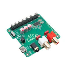 Płyta rozszerzeń karty audio do Raspberry Pi PCM5122 Audio 3.5 RCA ze złotymi stykami redukcji szumów zewnętrznego zasilania