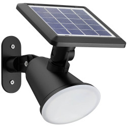 Philips 8720169265523 Jivix Solar Wall Light Warm White No Cables Needed