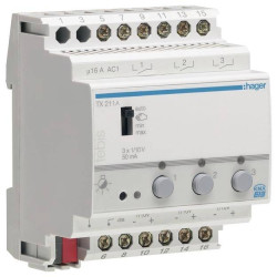 Element wykonawczy ściemniania Hager TX211A