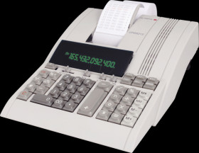 945846002 Printing desktop calculator Olympia CPD 5212