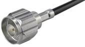 Złącze N Huber+Suhner 11_N-50-3-28/133_NE 22642842 złącze męskie proste 50 Ω 1 szt.