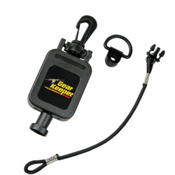 CB Wieszak mikrof. ze ściągaczem Gear Keeper mikrofon uchwyt USA