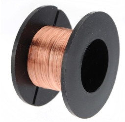 Enamelled Copper Wire fi 0.1mm - 11.5m Reel