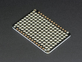 LED Charlieplexed Matrix - 9x16 LEDs - Cool White [Discontinued]