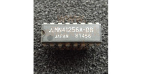 41256 (MN41256A-08) 256K x 1 DRAM - Matsushita