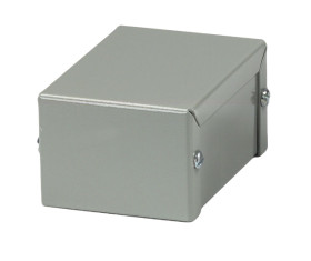 Obudowa Aluminium szerokość zew. 56 mm długość zew. 102 mm wys. zew. 41 mm Hammond