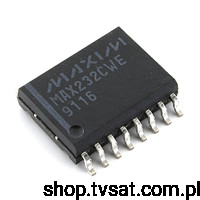 IC RS232 MAX232CWE SMD-SO16L MAXIM