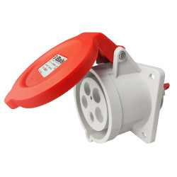 Bals Gniazdo tablicowe proste CEE 32A 5P 400V QUICK-CONNECT 1320021 IP54 OEM-1320021