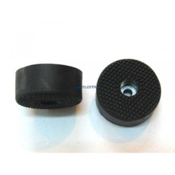 nóżka do obudowy gumowa h:15mm