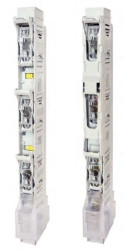 Rozłącznik izolacyjny bezpiecznikowy listwowy smartARS 00-3-W pro (160A 690V) zaciski mostkowe (S) 4-70 mm2 i śrubowe M8 63-0020