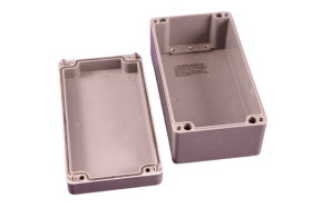 Obudowa Poliester wzmacniany włóknem szklanym szerokość zew. 120 mm długość zew. 220 mm wys. zew. 90 mm Hammond