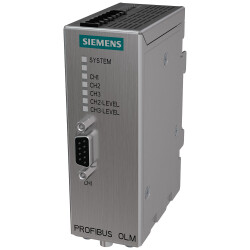 Siemens 6GK1503-3CB00 Optical Link module 12 MBit/s 230V 16A RCBO