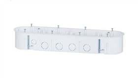 Puszka Końcowa 4X60 Do Płyt Gipsowych