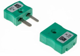 Wtyk miniaturowy do Termopara typu K RS PRO