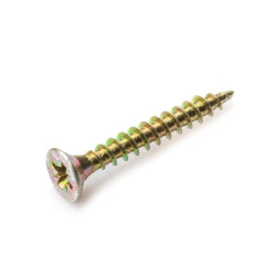 Wkręt hartowany do płyt wiórowych, ocynkowany 4,5 x 40mm PZ (500 szt.)