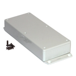 1591HF2GY Hammond Multipurpose Grey FRABS Enclosure Flanged Base 165 x 71 x 29mm