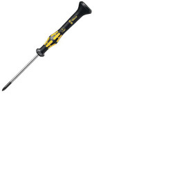 Wera 05030110001 1550 PH ESD Kraftform Micro Screwdriver Phillips PH 00 x 60mm