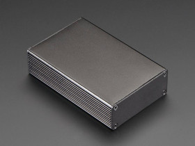 Adafruit Extruded Aluminum Enclosure Box - 100mm x 67mm x 26mm
