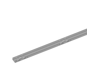 Koryto kablowe NKZ 20x40 S /2m/