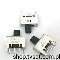 SLP-202B004I-G Slide Switch SIL6 MKKMITSUB