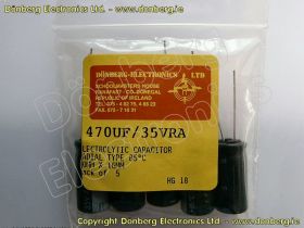 470UF/35VRA