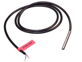 Czujnik Temperatury KTY81-210 z Przewodem PVC 1m