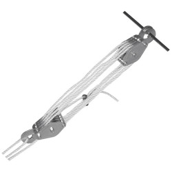 Berger &amp; Schr&#xF6;ter 60004 Block and Tackle 400 kg Load Capacity