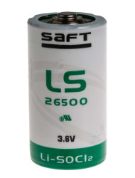 Bateria C 3.6V 7.7Ah Saft
