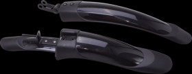 Bike - mudguard set, 90 mm, 2-piece