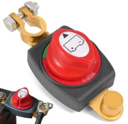 Wyłącznik prądu hebel 300A z klemami