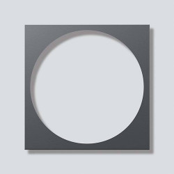 Siedle 210007302-00 Akcesorium do domofonu Akcesorium montażowe szary