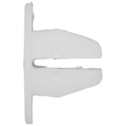 Sealey TCLN1812 Locking Nut, &#xD8;18mm x 12mm, Toyota - Pack of 20