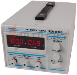 Zasilacz laboratoryjny pojedynczy PowerLab 3010D 30V/10A