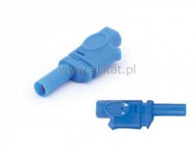 Końcówka pomiarowa banan ( niebieska )